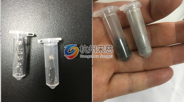 多樣品組織研磨儀研磨頭發(fā)實(shí)驗案例